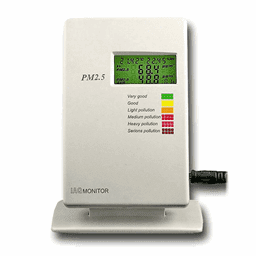 Afbeelding van AIR-PM25 Fijnstof, temperatuur en RV Monitor