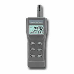 Afbeelding van AT-CO250 Portable binnenklimaat meter voor temperatuur, RV en CO2