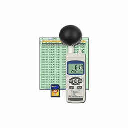 Afbeelding van SD-WBGTX2010 Portable WBGT en Heatstress meter conform NEN-ISO 7243