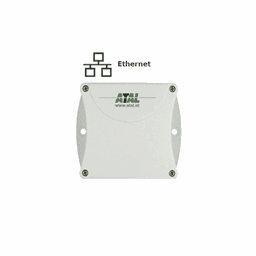 Afbeelding van EPND-1S-POE Ethernet monitoring systeem PoE met 1 ingang voor temperatuur of temperatuur en RV sensor