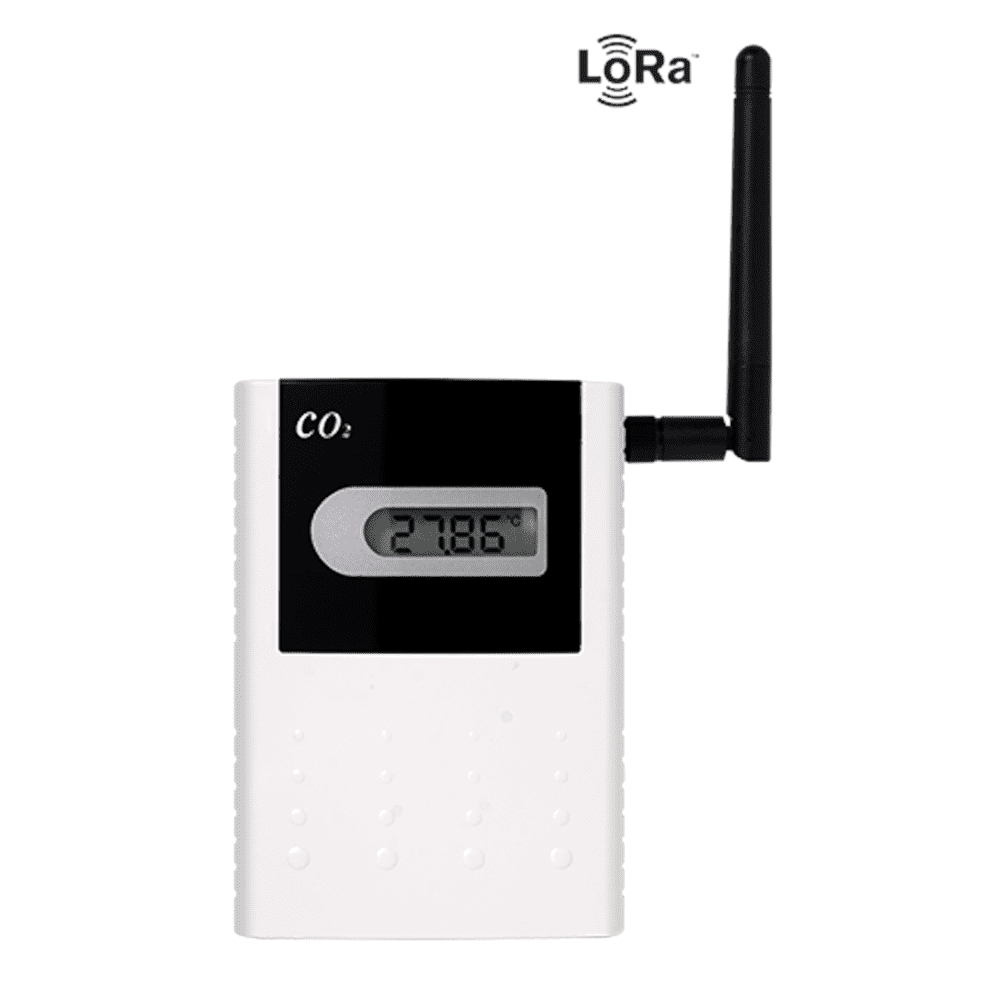 Afbeelding van ALR-IAQ-01 Temperatuur, RV en CO2 sensor met LoRa communicatie