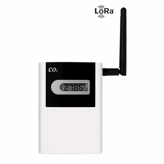 Afbeelding van ALR-IAQ-01 Temperatuur, RV en CO2 sensor met LoRa communicatie