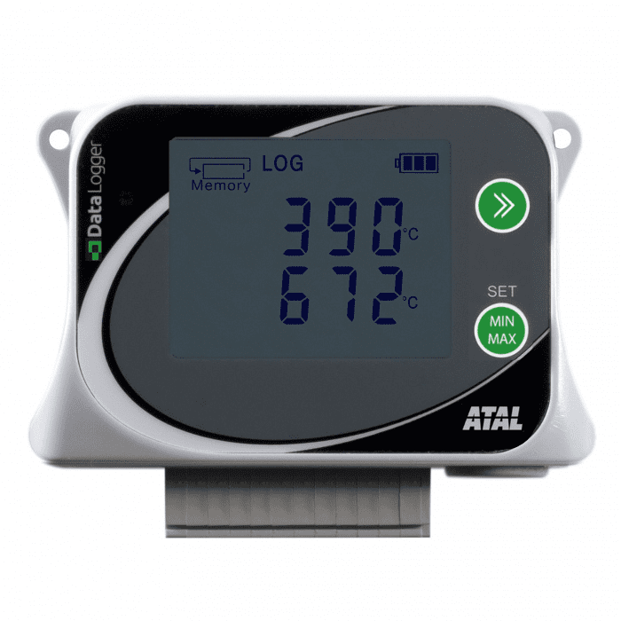 Afbeelding van ATU-24 Multikanaals temperatuur datalogger